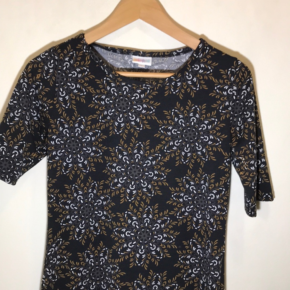 Black LulaRoe Julia Dress